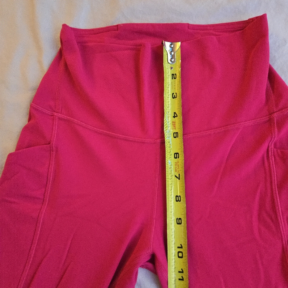 Lululemon Align High-Rise Pant with Pockets 25" Passionate Hot Pink - Picture 7 of 9